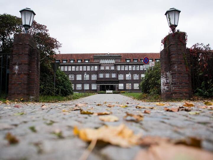 Blick auf das ehemalige Klinikum Delmenhorst (heute Josef-Hospital Delmenhorst). Auch hier soll Niels Högel Dutzende Menschen umgebracht haben.