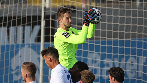 Unumstrittene Nummer eins beim TSV 1860: Marco Hiller