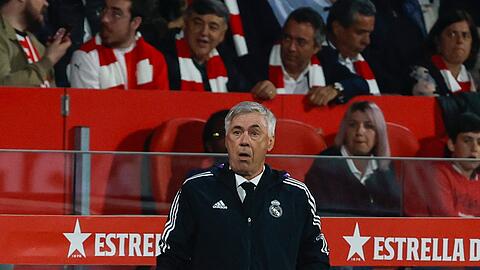 Real Trainer Carlo Ancelotti entschuldigte sich bei den Fans.