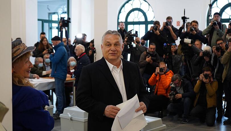 Er hat den Begriff der illiberalen Demokratie geprägt: der ungarische Ministerpräsident Viktor Orbán. Er hat den Begriff der illiberalen Demokratie geprägt: der ungarische Ministerpräsident Viktor Orbán.