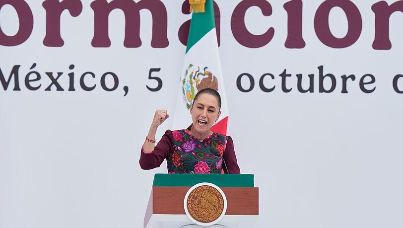 Mexikos erste Präsidentin will mehr gegen sexuelle Belästigung tun. (Archivbild) Mexikos erste Präsidentin will mehr gegen sexuelle Belästigung tun. (Archivbild)