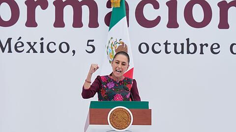 Mexikos erste Präsidentin will mehr gegen sexuelle Belästigung tun. (Archivbild)