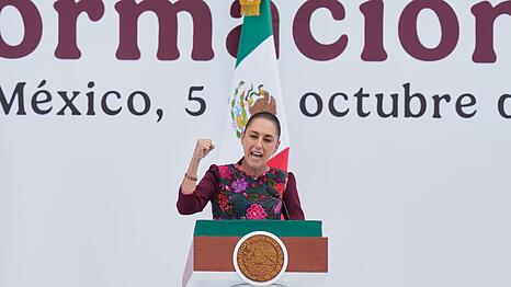 Mexikos erste Präsidentin will mehr gegen sexuelle Belästigung tun. (Archivbild)