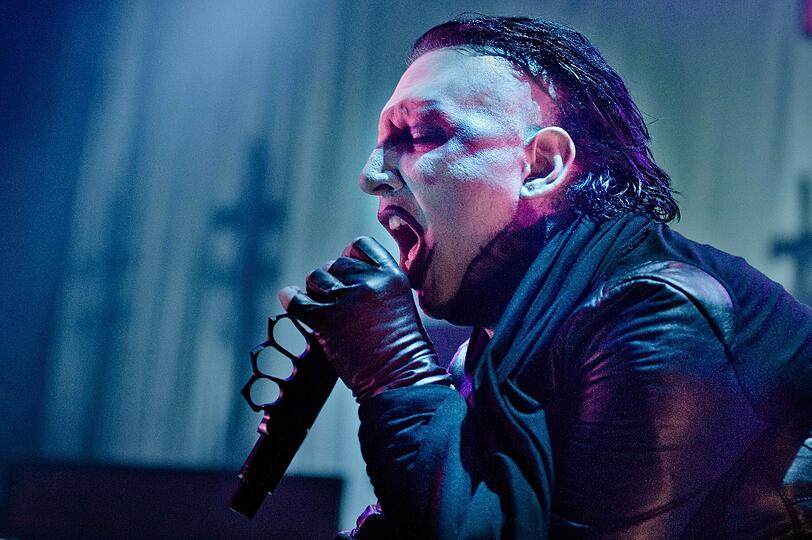 Marilyn Manson und Rob Zombie im Zenith: Die Bilder