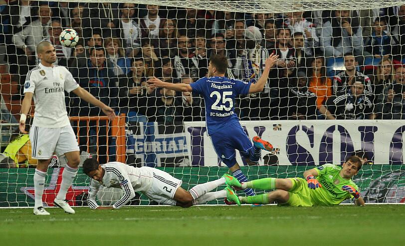 Schalke verpasste nur knapp die Sensation.