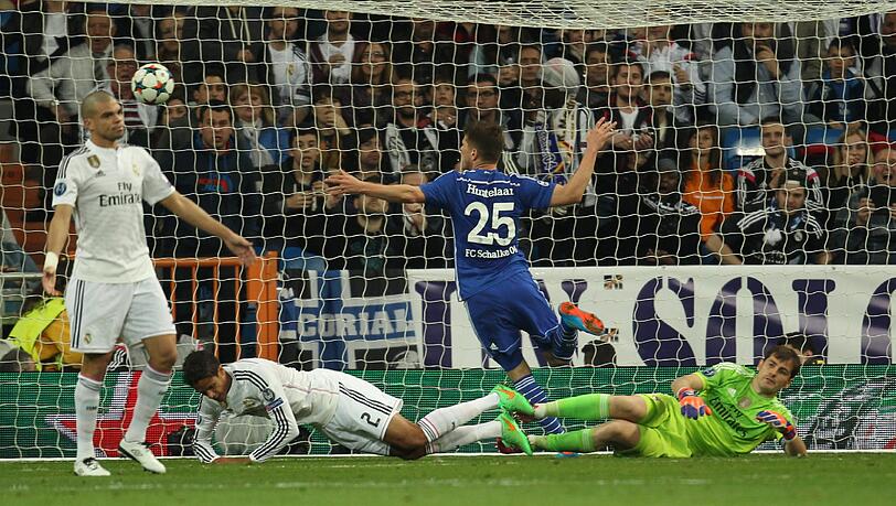 Schalke verpasste nur knapp die Sensation. Schalke verpasste nur knapp die Sensation.