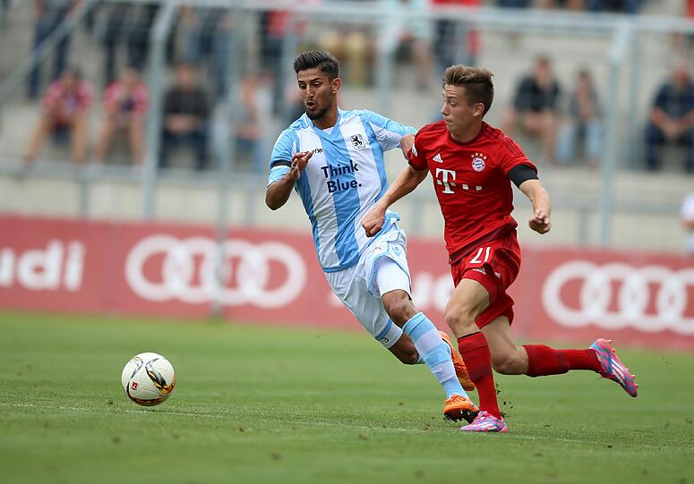 Von den Amateuren ins Profi-Team: Sertan Yegenoglu steht vor seinem Profi-Debüt