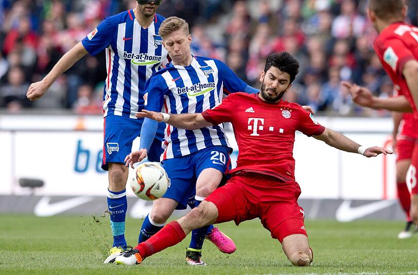 Vor allem mit der Leistung von Serdar Tasci war Pep Guardiola sehr zufrieden.