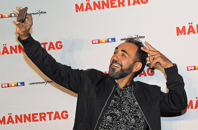 Der Schauspieler Adnan Maral