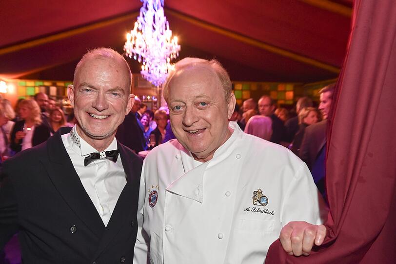 Alfons Schuhbeck und Mike Thiel.