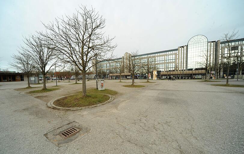 Der Hanns-Seidel-Platz.