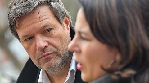 Hoffnungsträger: Die Grünen-Vorsitzenden Robert Habeck und Annalena Baerbock wollen auch bei den Landtagswahlen im Osten zulegen.
