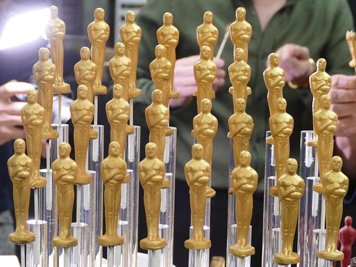 Kleine Schokoladen-Oscars lassen die Nominierten-Herzen höher schlagen.
