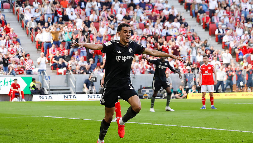 "Ich habe Spa&szlig; und die Freude auf dem Platz f&uuml;hlt sich langsam wieder so an wie vor der Verletzung", sagt Jamal Musiala. Worte, die bei FC Bayern und DFB-Team f&uuml;r Freude sorgen.