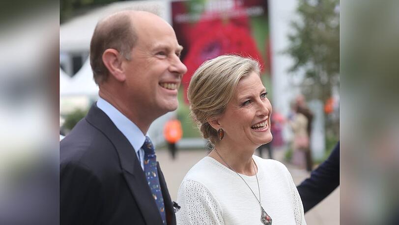 Prinz Edward und Herzogin Sophie vertreten die britische Krone vom 1. bis 3. Juni in Portugal. Prinz Edward und Herzogin Sophie vertreten die britische Krone vom 1. bis 3. Juni in Portugal.