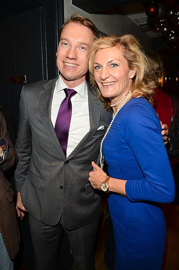 Nils Behrens und Anita Lischke von Lanserhof