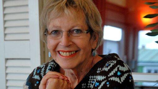 Eine fröhliche Frau, die gerne lachte: Valentin-Enkelin Anneliese Kühn. Eine fröhliche Frau, die gerne lachte: Valentin-Enkelin Anneliese Kühn.