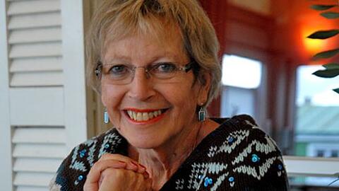 Eine fröhliche Frau, die gerne lachte: Valentin-Enkelin Anneliese Kühn.