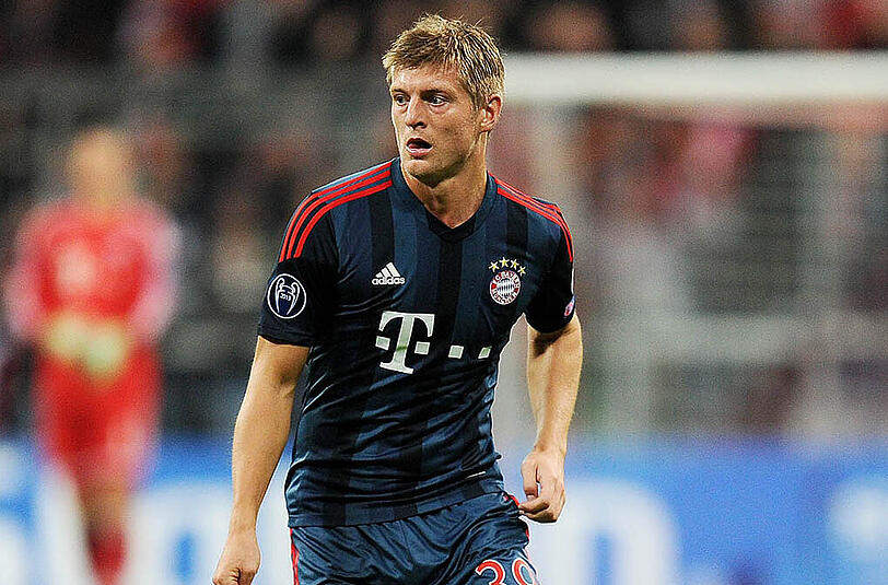 Platz 9: Toni Kroos (FC Bayern, Real Madrid): 63 CL-Einsätze.