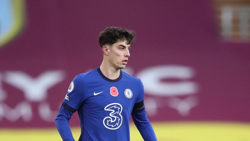 Hat sich mit dem Coronavirus infiziert: Kai Havertz.