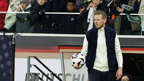 Julian Nagelsmann ist nach Ansicht von Hans-Joachim Watzke genau der Richtige für das Amt des Bundestrainers.