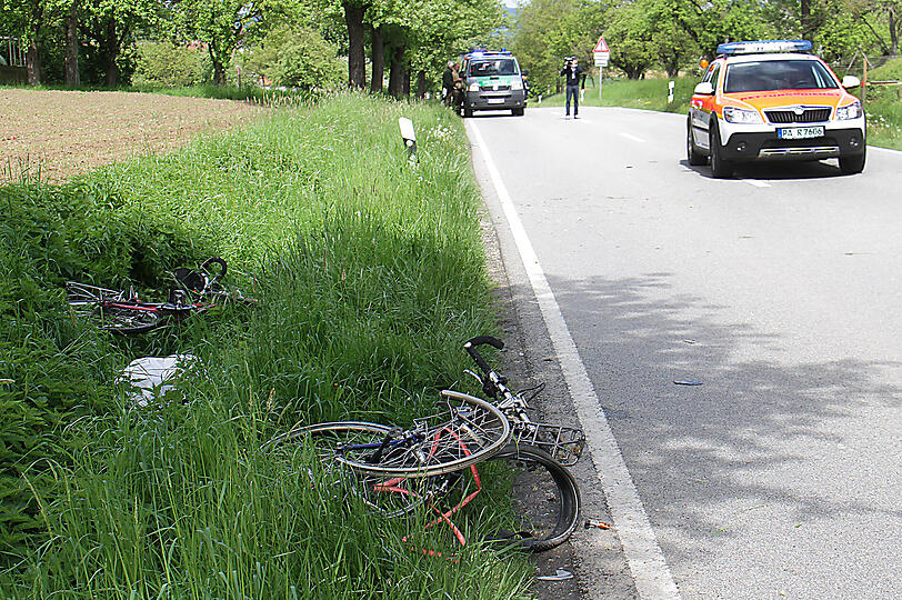 Die Bilder vom Unfallort