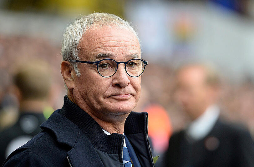 Claudio Ranieri wurde mit Leicester City Sensations-Meister in der englischen Premier League.