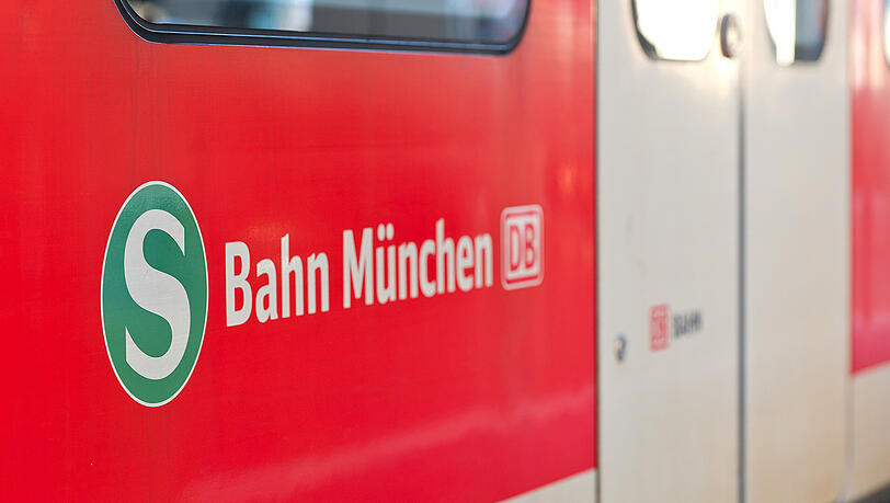 Der Vorfall hat sich in einer S-Bahn in Herrsching ereignet. (Archivbild)