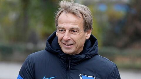 Nicht mehr Trainer bei Hertha BSC: Jürgen Klinsmann