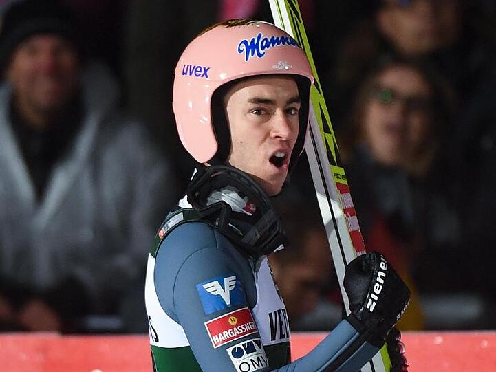 Der Österreicher Stefan Kraft konnte 2015 schon einmal die Gesamtwertung gewinnen.