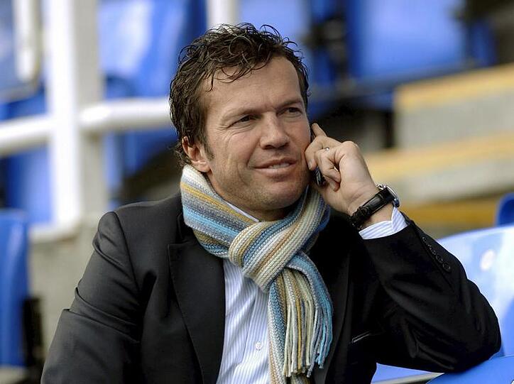 Neuer TV-Experte beim Bezahlsender SKY: Lothar Matthäus