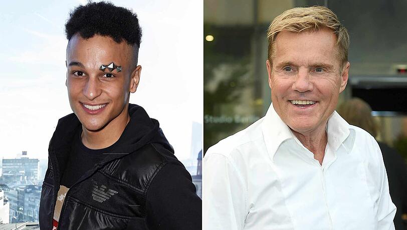 Prince Damien ist noch immer ein großer Fan von Dieter Bohlen.