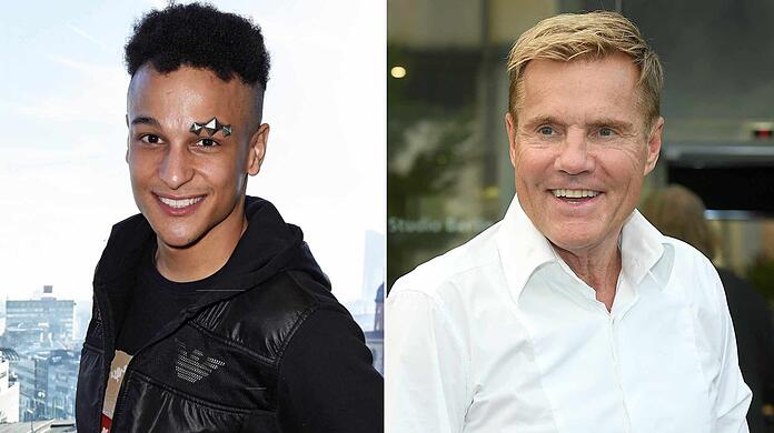 Prince Damien ist noch immer ein großer Fan von Dieter Bohlen.