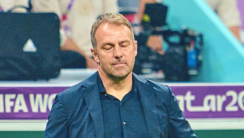 Bundestrainer Hansi Flick.