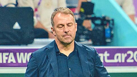 Bundestrainer Hansi Flick.