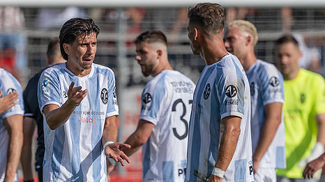 Der TSV 1860 gewinnt gegen N&uuml;rnbergs Reserve mit 2:0.