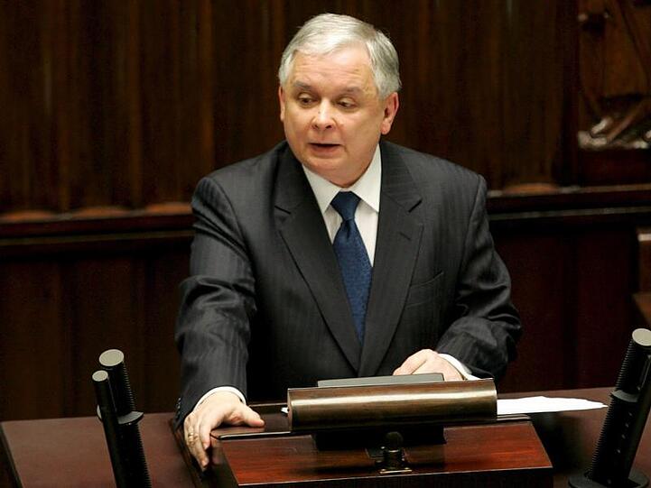 Seit 2005 regierte Lech Kaczynski unser Nachbarland Polen.
