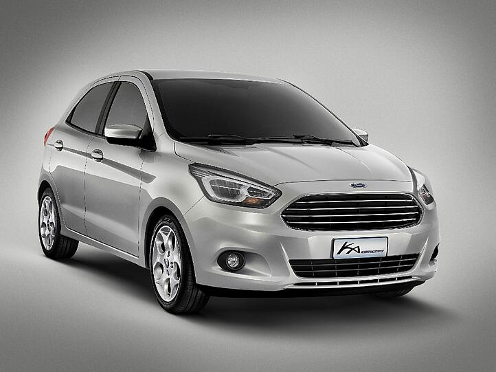 Wegweisender Entwurf: Mit der Studie Ka Concept gibt Ford einen Ausblick auf die nächste Generation des Kleinwagenmodells.