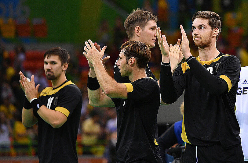 Die deutsche Handball-Nationalmannschaft steht im Halbfinale von Olympia.
