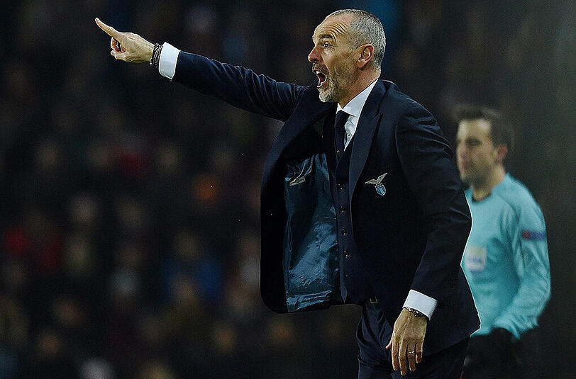 Stefano Pioli debütiert am 20. November beim Stadtderby gegen den AC Mailand.