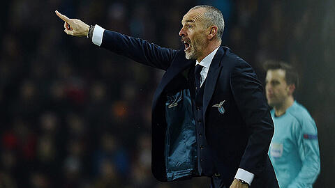 Stefano Pioli debütiert am 20. November beim Stadtderby gegen den AC Mailand.