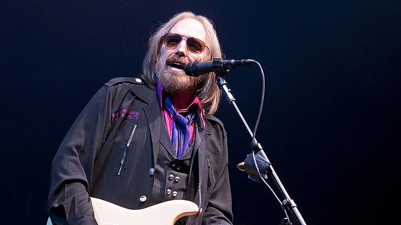 Tom Petty während eines Konzerts in Pittsburgh im Jahre 2008.