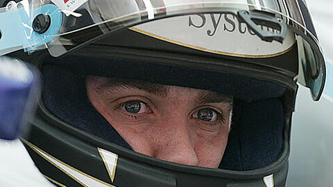 &bdquo;Nick muss einfach mehr zulegen&ldquo;: Heidfeld hat es derzeit schwer, den BMW-internen Konkurrenzkampf gegen den Kollegen Kubica zu gewinnen.