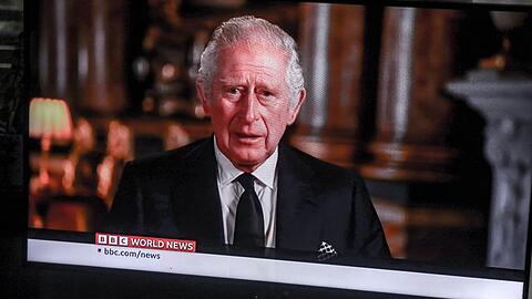 König Charles III. hat seine erste Rede absolviert.