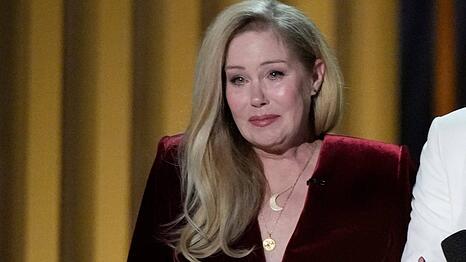 Christina Applegate im Januar 2024 bei den Emmy Awards.
