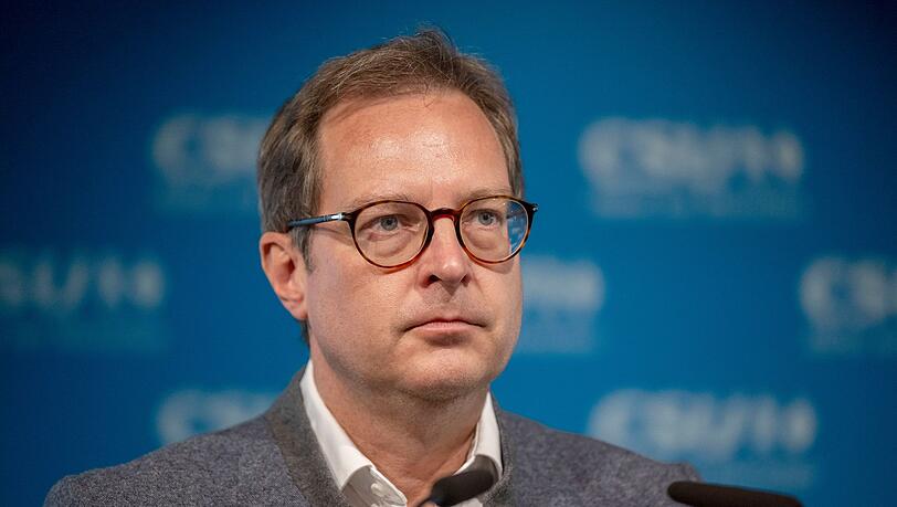 Huber fordert Untersuchungsausschuss zu Habecks Wirken. (Archivbild)
