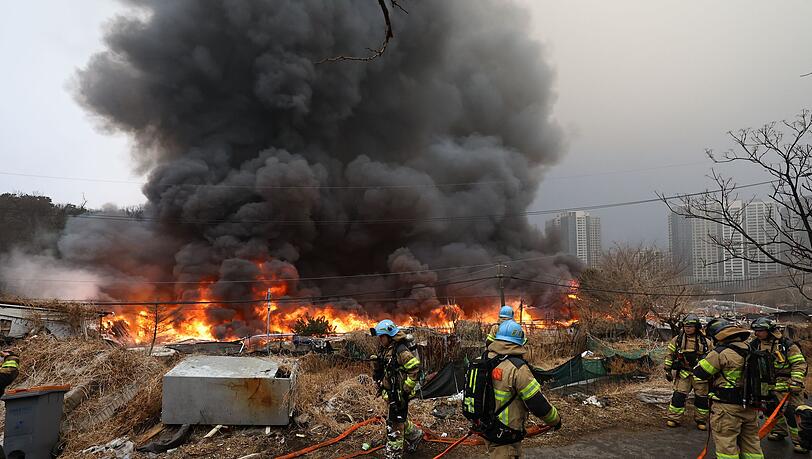 Das Guryong-Viertel liegt in unmittelbarer N&auml;he der glitzernden Wolkenkratzer des Bezirks Gangnam in Seoul.