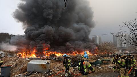 Das Guryong-Viertel liegt in unmittelbarer N&auml;he der glitzernden Wolkenkratzer des Bezirks Gangnam in Seoul.