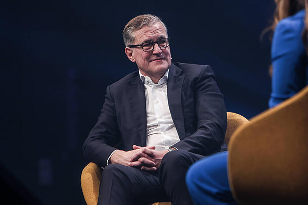 Sprach am Sonntag &uuml;ber den Abschied von Leon Goretzka: CEO Jan-Christian Dreesen.