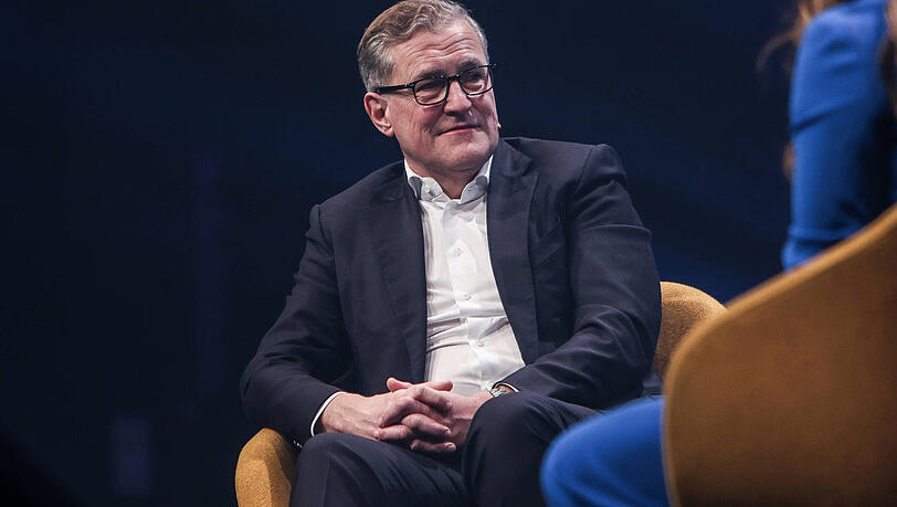 Sprach am Sonntag &uuml;ber den Abschied von Leon Goretzka: CEO Jan-Christian Dreesen.